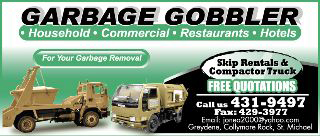 Garbage Gobbler - Garbage Containers
